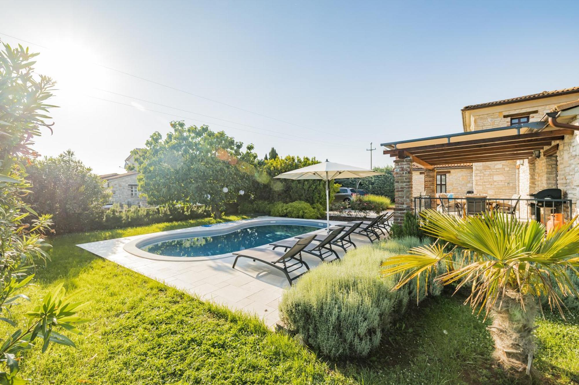 Villa Jurinea In Istrien Mit Pool Barat  Eksteriør billede